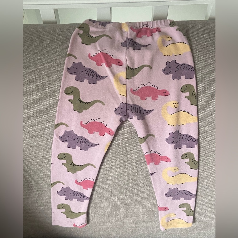 Zara Dinosaur Print Leggings